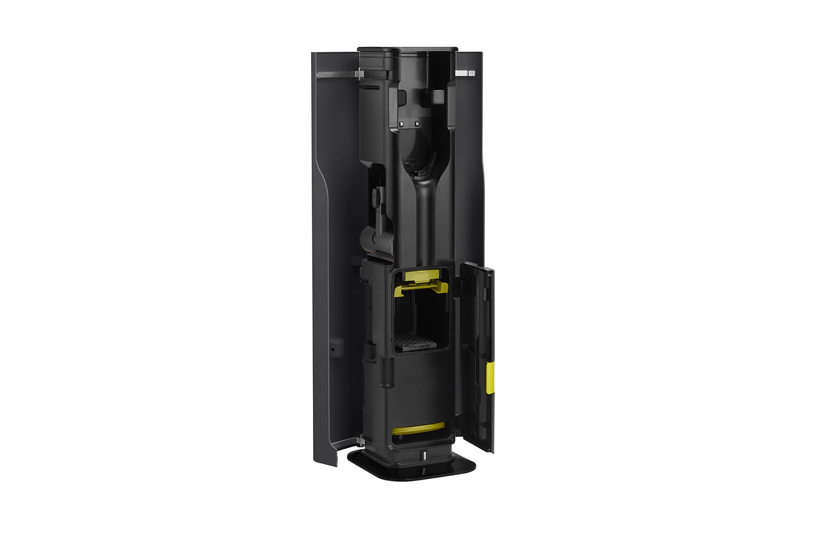 LG CordZero™ A9Komp with All-in-One Tower™ (Made in Korea, Deep Grey), A9T-CORE