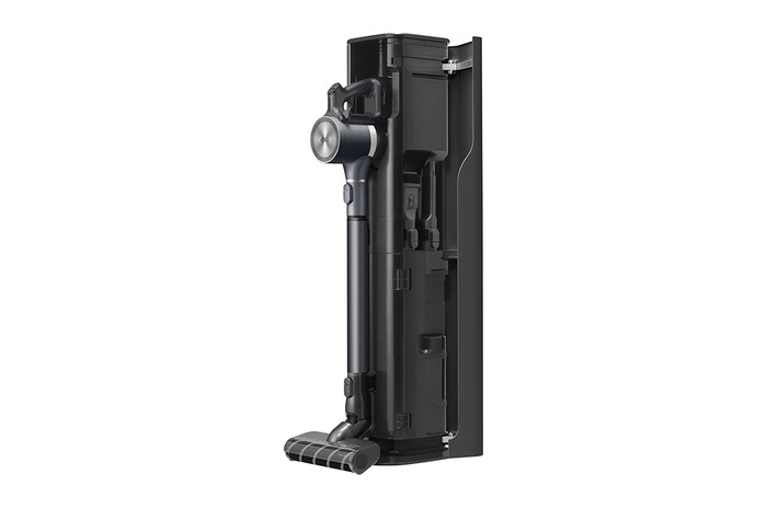 LG CordZero™ A9Komp with All-in-One Tower™ (Made in Korea, Deep Grey), A9T-CORE
