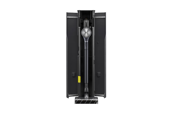 LG CordZero™ A9Komp with All-in-One Tower™ (Made in Korea, Deep Grey), A9T-CORE