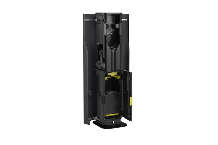LG CordZero™ A9Komp with All-in-One Tower™ (Made in Korea, Deep Grey), A9T-CORE