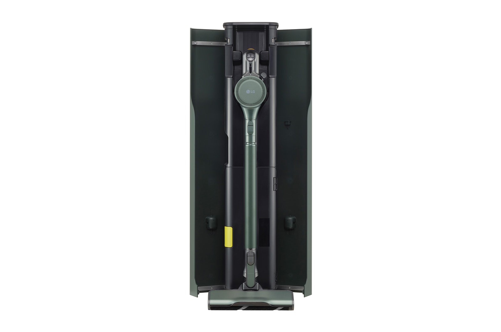 LG Objet Collection | LG CordZero™ A9TS with All-in-One Tower™ (Made in Korea, Nature Green), A9T-STEAM