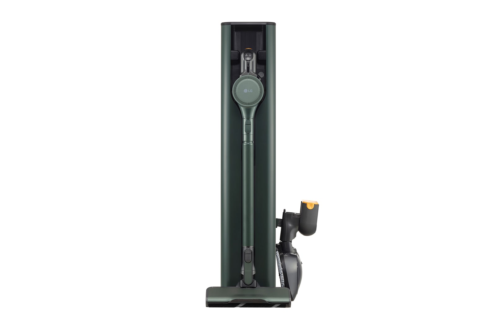 LG Objet Collection | LG CordZero™ A9TS with All-in-One Tower™ (Made in Korea, Nature Green), A9T-STEAM