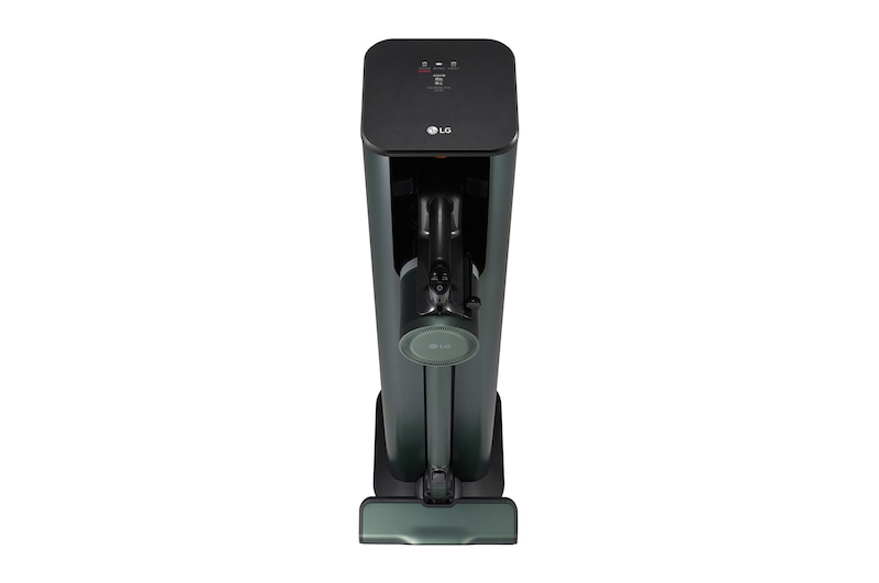 LG Objet Collection | LG CordZero™ A9TS with All-in-One Tower™ (Made in Korea, Nature Green), A9T-STEAM