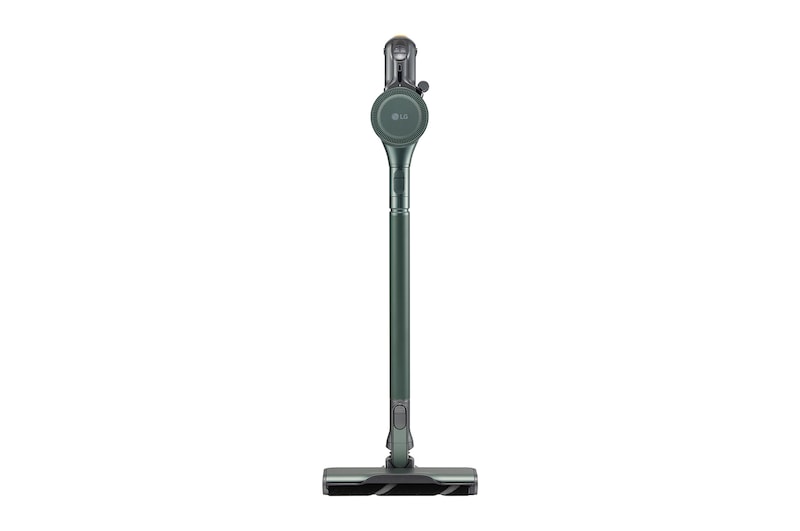 LG Objet Collection | LG CordZero™ A9TS with All-in-One Tower™ (Made in Korea, Nature Green), A9T-STEAM