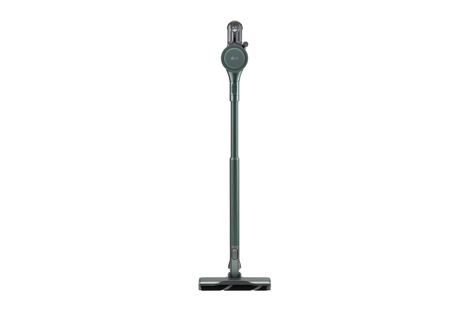 LG Objet Collection | LG CordZero™ A9TS with All-in-One Tower™ (Made in Korea, Nature Green), A9T-STEAM