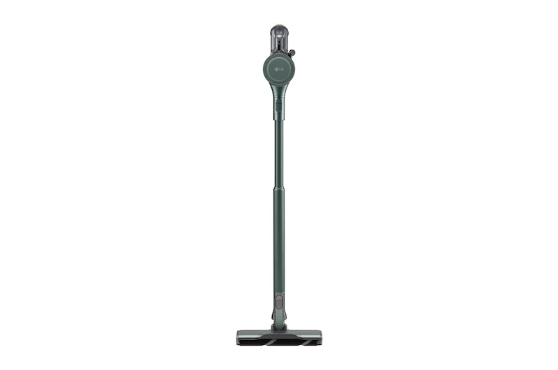 LG Objet Collection | LG CordZero™ A9TS with All-in-One Tower™ (Made in Korea, Nature Green), A9T-STEAM