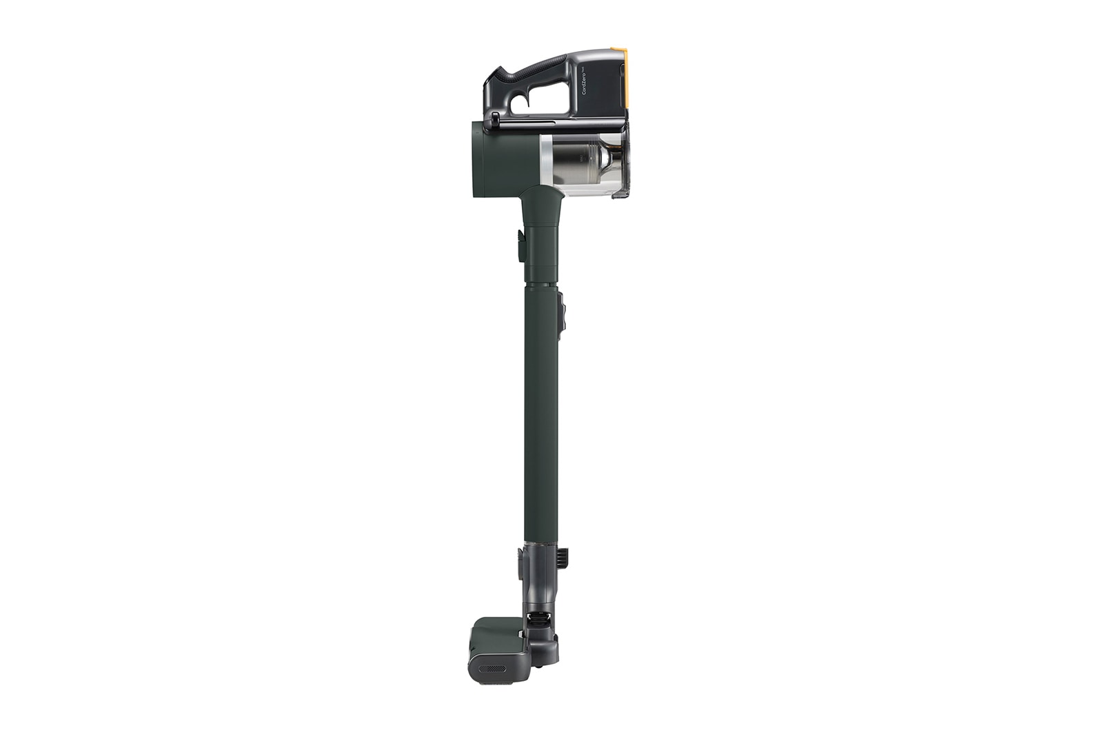 LG Objet Collection | LG CordZero™ A9TS with All-in-One Tower™ (Made in Korea, Nature Green), A9T-STEAM