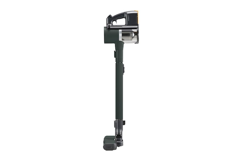 LG Objet Collection | LG CordZero™ A9TS with All-in-One Tower™ (Made in Korea, Nature Green), A9T-STEAM