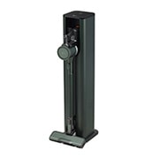 LG Objet Collection | LG CordZero™ A9TS with All-in-One Tower™ (Made in Korea, Nature Green), A9T-STEAM