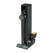 LG Objet Collection | LG CordZero™ A9TS with All-in-One Tower™ (Made in Korea, Nature Green), A9T-STEAM