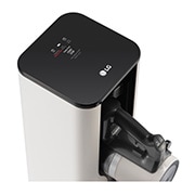 LG CordZero™ A9Komp with All-in-One Tower™ (Made in Korea, Calming Beige), A9T-Ultra