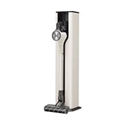 LG CordZero™ A9Komp with All-in-One Tower™ (Made in Korea, Calming Beige), A9T-Ultra