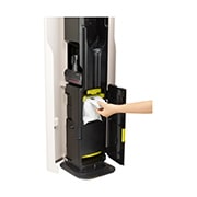 LG CordZero™ A9Komp with All-in-One Tower™ (Made in Korea, Calming Beige), A9T-Ultra