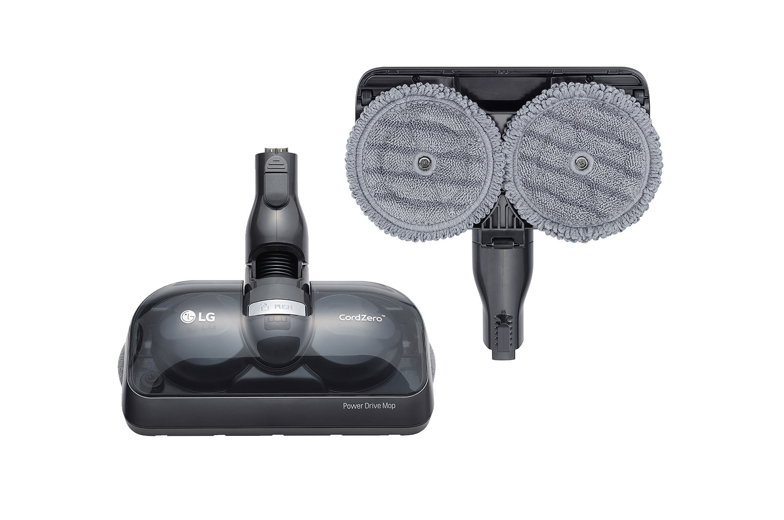 Front view of Power Drive Mop VNZ-PM01N