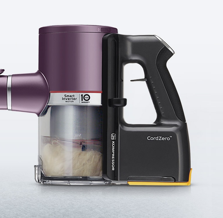 Compress Dirt in the Bin, so You Empty Less Often 1