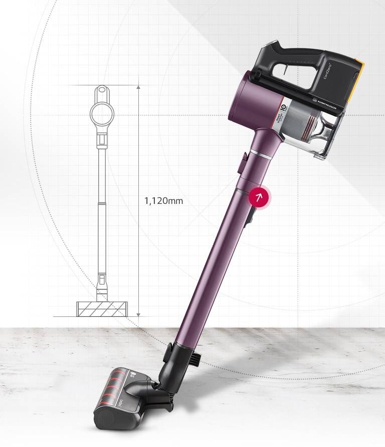 Adjustable Wand Length for Versatility and Ease