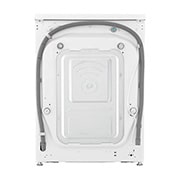 LG 8.5kg Front Load Washing Machine - F-12085V2W, F-12085V2W