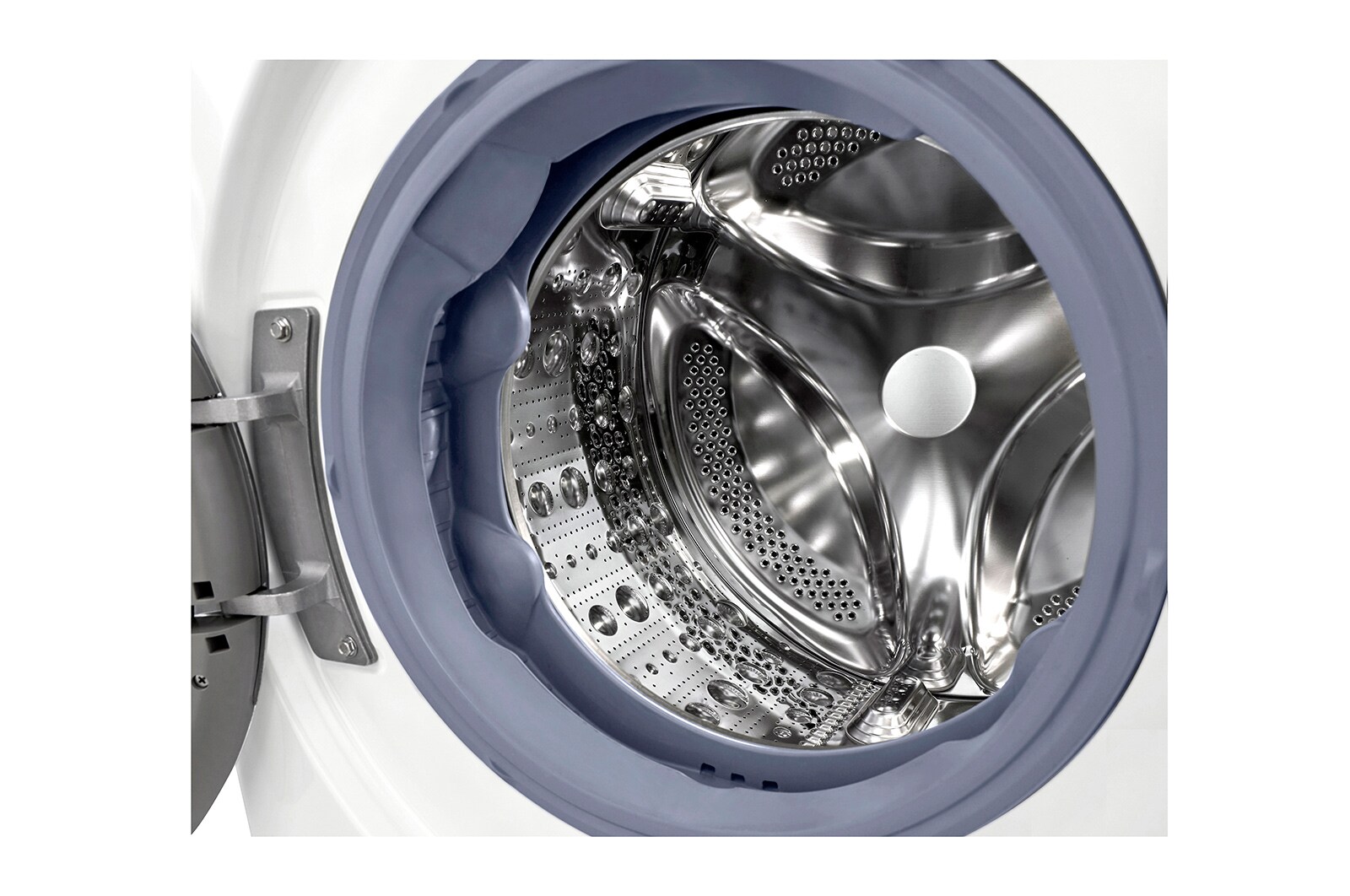 LG 8.5kg Front Load Washing Machine - F-12085V2W, F-12085V2W