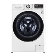 Front view of 8.5kg Front Load Washing Machine - F-12085V2W F-12085V2W