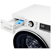 LG 8.5kg Front Load Washing Machine - F-12085V2W, F-12085V2W