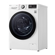 LG 8.5kg Front Load Washing Machine - F-12085V2W, F-12085V2W