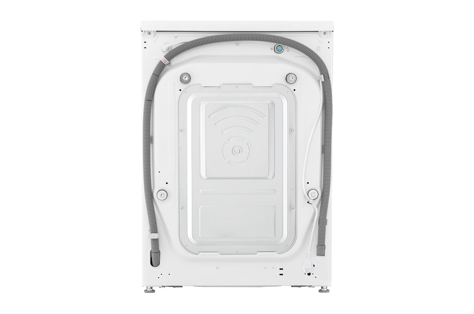 LG 8.5kg Front Load Washing Machine - F-12085V2W, F-12085V2W