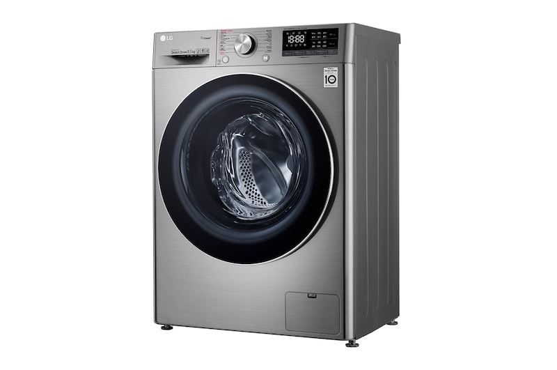 LG Vivace 8.5KG 1200rpm AI Washing Machine (TurboWash™ Thoroughly Clean in 59 mins), F-12085V3V