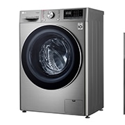 LG Vivace 8.5KG 1200rpm AI Washing Machine (TurboWash™ Thoroughly Clean in 59 mins), F-12085V3V