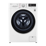 LG 8.5kg Front Load Washing Machine - F-12085V4W, F-12085V4W