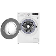 LG 8.5kg Front Load Washing Machine - F-12085V4W, F-12085V4W