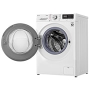 LG 8.5kg Front Load Washing Machine - F-12085V4W, F-12085V4W