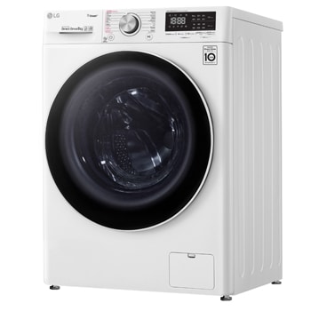 Lg 8.5 kg front loader washing machine top