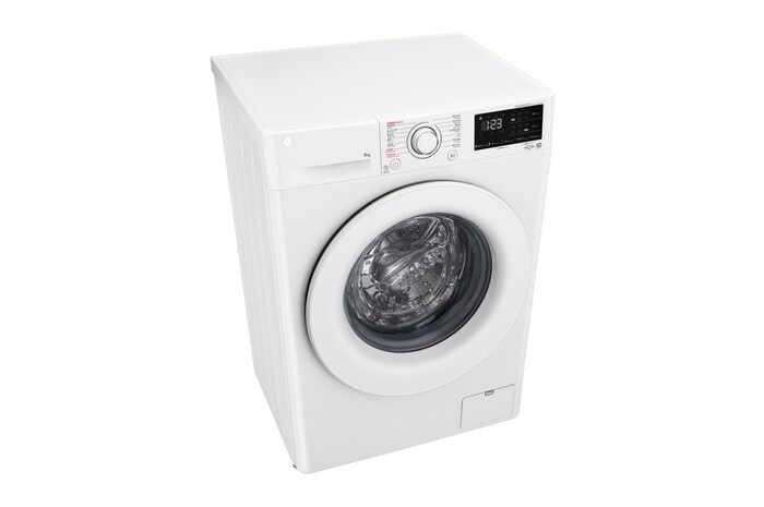 LG Vivace 8KG 1200rpm AI Washing Machine, F-1208V5W