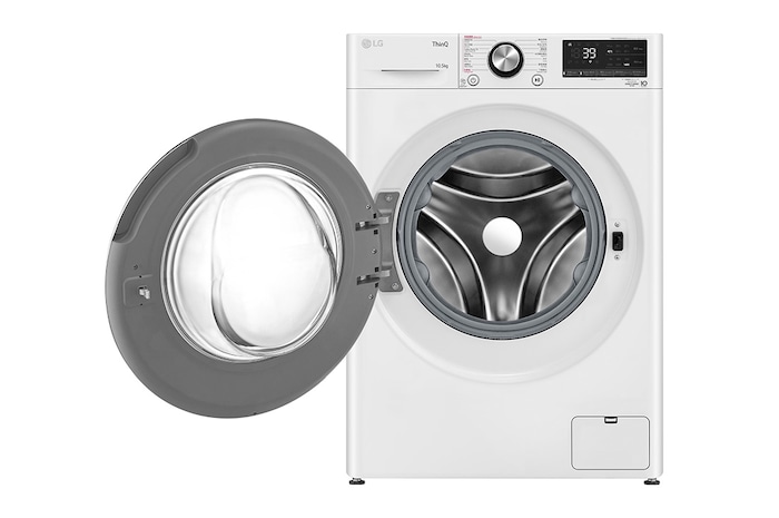 LG 10.5 kg Front Load Washing Machine, F-14105V2W