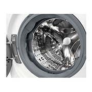 LG 10.5kg Front Load Washing Machine - F-14105V2W, F-14105V2W