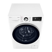 LG 10.5kg Front Load Washing Machine - F-14105V2W, F-14105V2W