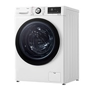 LG 10.5kg Front Load Washing Machine - F-14105V2W, F-14105V2W