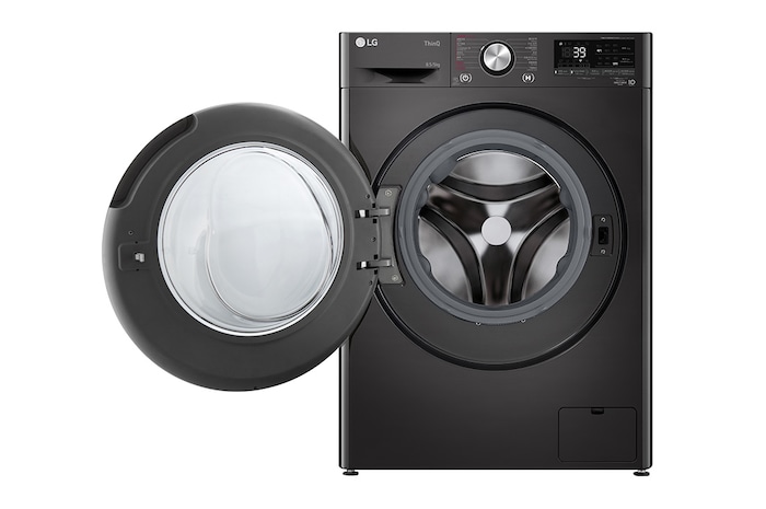 LG Vivace 8.5KG 1200rpm AI Combo Washing Machine (TurboWash™360° Thoroughly Clean in 39 mins), F-C12085V2B