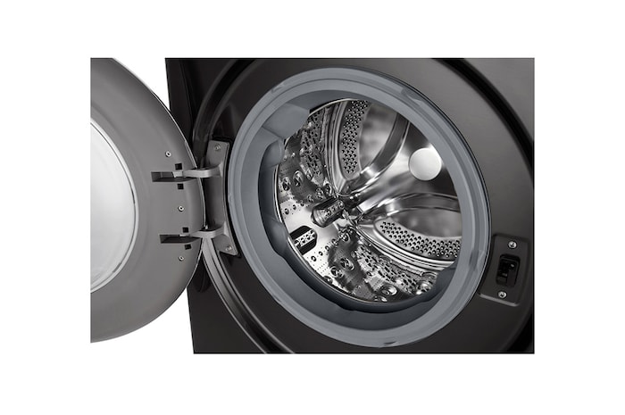 LG Vivace 8.5KG 1200rpm AI Combo Washing Machine (TurboWash™360° Thoroughly Clean in 39 mins), F-C12085V2B