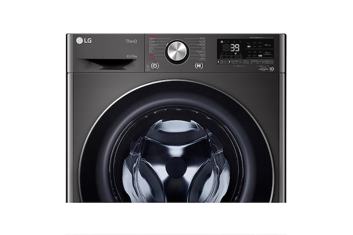 LG Vivace 8.5KG 1200rpm AI Combo Washing Machine (TurboWash™360° Thoroughly Clean in 39 mins), F-C12085V2B