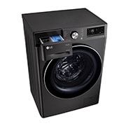 LG Vivace 8.5KG 1200rpm AI Combo Washing Machine (TurboWash™360° Thoroughly Clean in 39 mins), F-C12085V2B