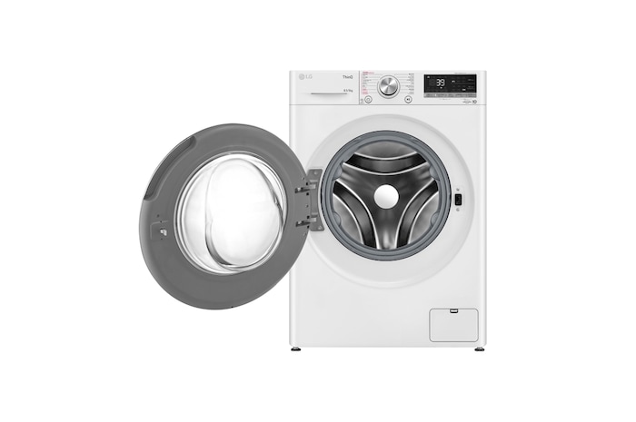 LG Vivace 8.5KG 1200rpm AI Combo Washing Machine (TurboWash™360° Thoroughly Clean in 39 mins), F-C12085V2W
