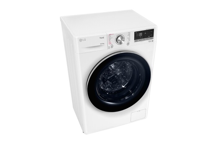 LG Vivace 8.5KG 1200rpm AI Combo Washing Machine (TurboWash™360° Thoroughly Clean in 39 mins), F-C12085V2W
