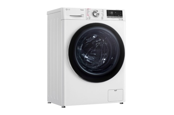 LG Vivace 8.5KG 1200rpm AI Combo Washing Machine (TurboWash™360° Thoroughly Clean in 39 mins), F-C12085V2W