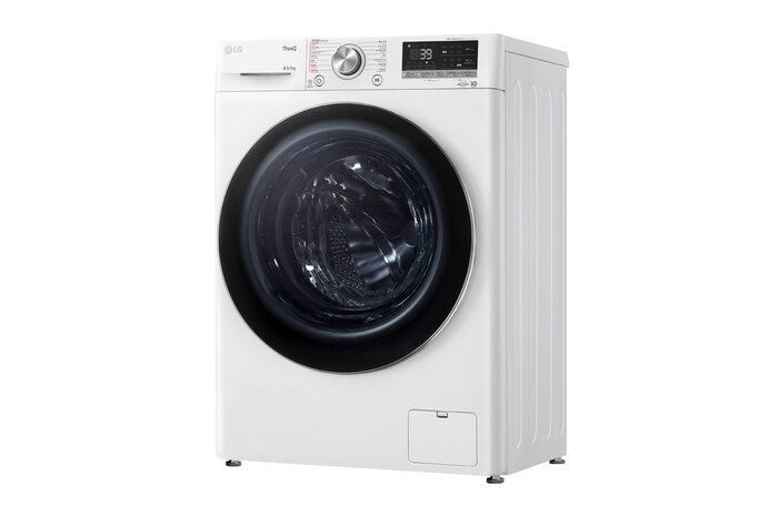 LG Vivace 8.5KG 1200rpm AI Combo Washing Machine (TurboWash™360° Thoroughly Clean in 39 mins), F-C12085V2W