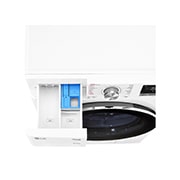 LG Vivace 8.5KG 1200rpm AI Combo Washing Machine (TurboWash™360° Thoroughly Clean in 39 mins), F-C12085V2W