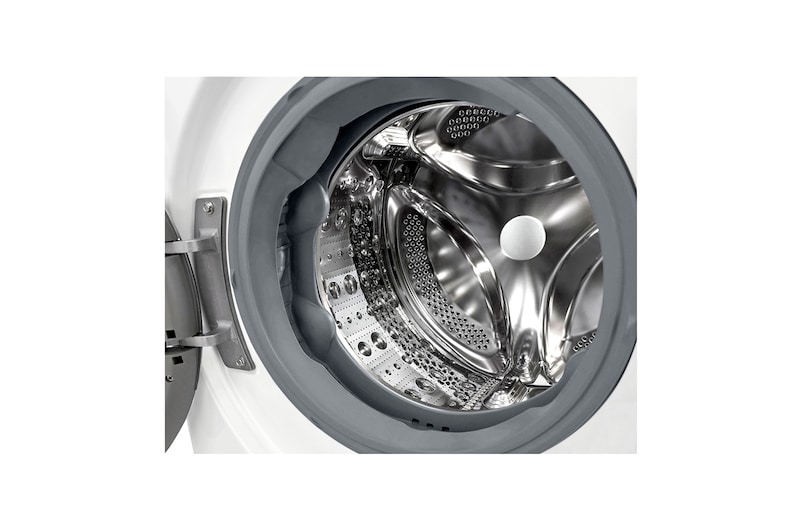 LG Vivace 8KG 1200rpm AI Combo Washing Machine (TurboWash™ Thoroughly Clean in 59 mins), F-C1208V4W