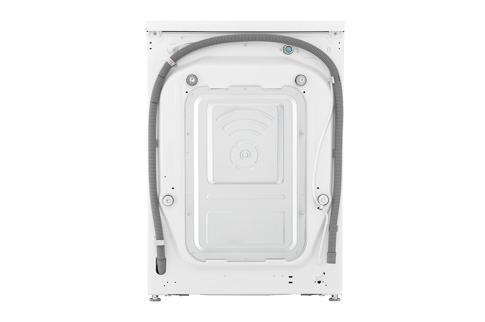 LG Vivace 8KG 1200rpm AI Combo Washing Machine (TurboWash™ Thoroughly Clean in 59 mins), F-C1208V4W