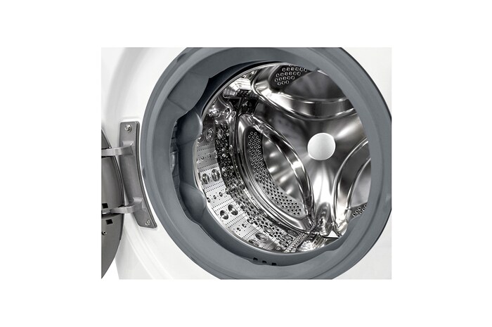 LG Vivace 8KG 1200rpm AI Combo Washing Machine (TurboWash™ Thoroughly Clean in 59 mins), F-C1208V4W