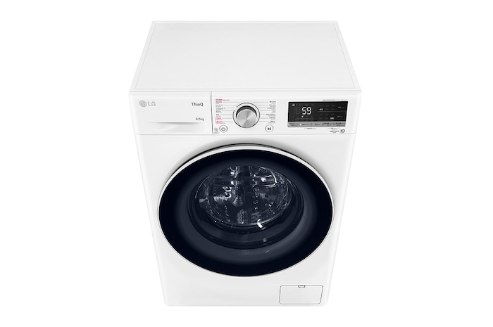 LG Vivace 8KG 1200rpm AI Combo Washing Machine (TurboWash™ Thoroughly Clean in 59 mins), F-C1208V4W